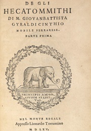 Hecatommithi (Cinthio)