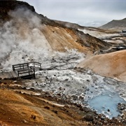 Krisuvik Mud Pools