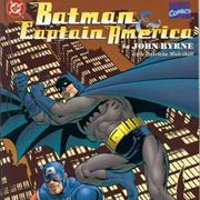 Batman and Captain America