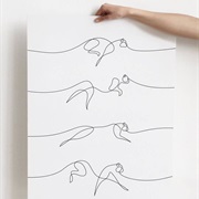 Draw - Only Using a Single Line