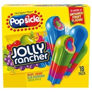 Jolly Rancher Popsicle