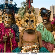 Dogon Mask, Sanga, Mali