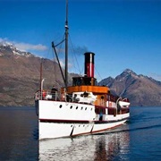 Cruise Lake Wakatipu on the TSS Earnslaw