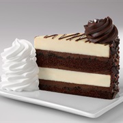 30th Anniversary Chocolate Cheesecake