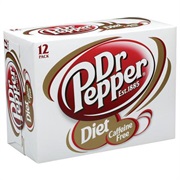 Caffeine Free Diet Dr. Pepper