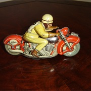 Schuco Biker