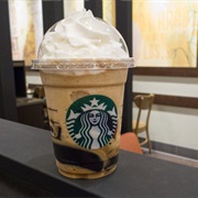 Coffee Jelly Frappuccino
