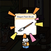 Elegant Paint Brush