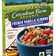 French Vanilla Almond Granola