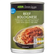 Beef Bolognese