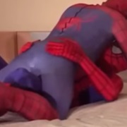 Spider-Man Ass Slap