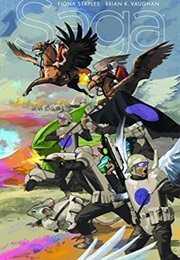 Saga (Single Issues) #37 (Brian K. Vaughan, Fiona Staples (Illustrator))