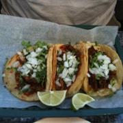 Goat Tacos