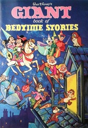 Walt Disney&#39;s Giant Book of Bedtime Stories (The Walt Disney Company)