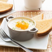 Shirred Eggs / Baked Eggs