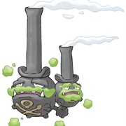 Galarian Weezing