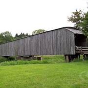 Grays River Covered Bridge