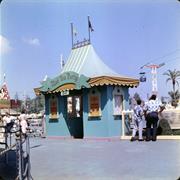 Mad Tea Party Ticket Booth (1955-????)