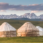 Ak Örgö Yurt Workshop, Kyrgyzstan