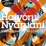 Haiyoru! Nyaruani: Remember My Love(Craft-Sensei)