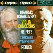 Brahms, Tchaikovsky Violin Concertos