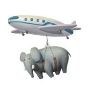 Flying Elephant
