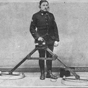 Portable Metal Detector Invented (1931)
