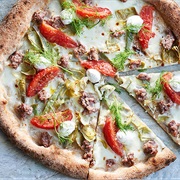 Sausage and Fennel Pizza
