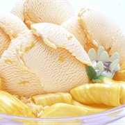 Jackfruit Ice Cream