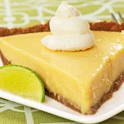 Florida Key Lime Pie