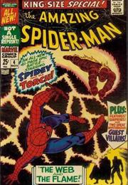 Finisher the Amazing Spider-Man Annual #5