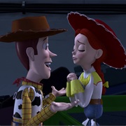 Woody and Jessie (TS)
