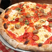 Pizza From Lombardi's Pizza