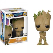 Groot Humpty Straight "Hair"