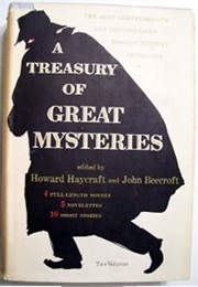 A Treasury of Great Mysteries (Howard Haycraft)