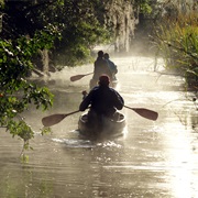 Canoeing Round the 10.000 Islands in Everglades NP, USA