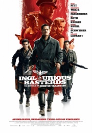 War - Inglourious Basterds (2009)