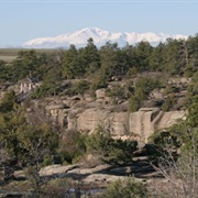 Castlewood Canyon State Park, Colorado
