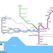 Lausanne Metro