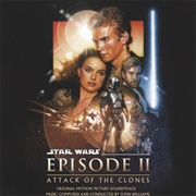 Star Wars II : Attack of the Clones Soundtrack