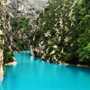 Verdon Gorge, France