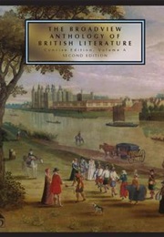 The Broadview Anthology of British Literature: Concise Volume a - Second Edition (Joseph Laurence Black)