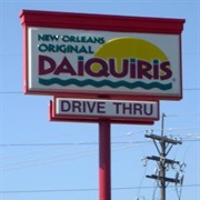 Drive Thru Daiquiri Stand- Louisiana