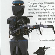 Tripedal Medical Droid