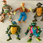Teenage Mutant Ninja Turtles-1990