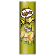 French Onion Dip Flavour Pringles