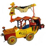 Hi-Way Henry Okie Car