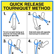 Make a Tourniquet