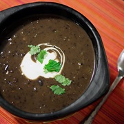 Black Bean Soup (No Cilantro)