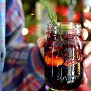 Winter Sangria
